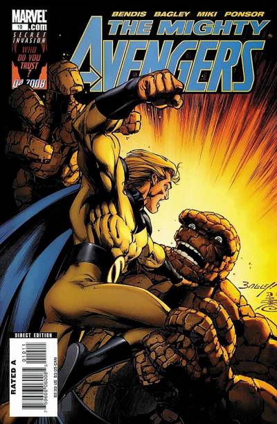 Mighty Avengers, The (2007)   n° 10 - Marvel Comics