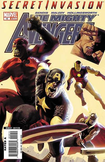 Mighty Avengers, The (2007)   n° 12 - Marvel Comics