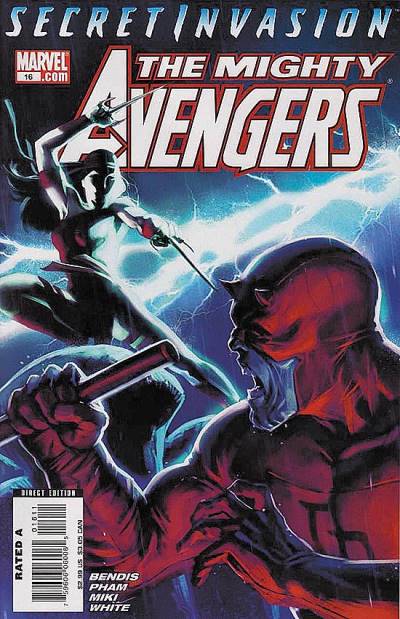 Mighty Avengers, The (2007)   n° 16 - Marvel Comics