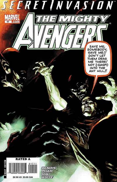 Mighty Avengers, The (2007)   n° 17 - Marvel Comics