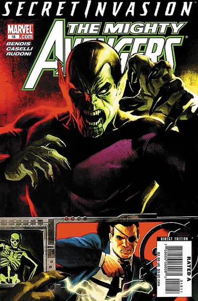 Mighty Avengers, The (2007)   n° 18 - Marvel Comics