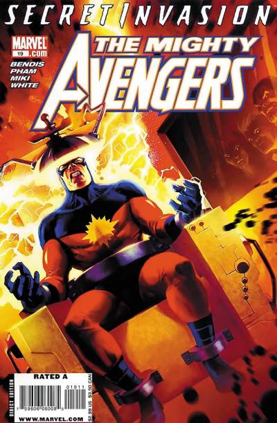 Mighty Avengers, The (2007)   n° 19 - Marvel Comics