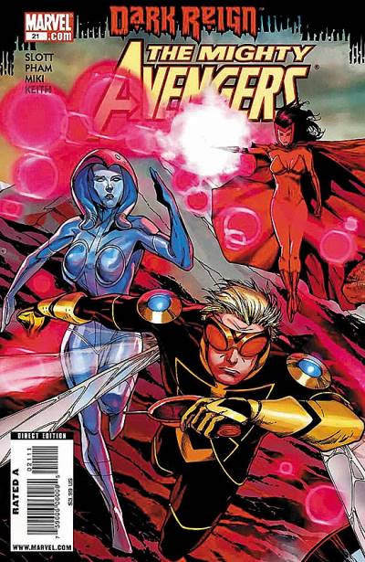 Mighty Avengers, The (2007)   n° 21 - Marvel Comics
