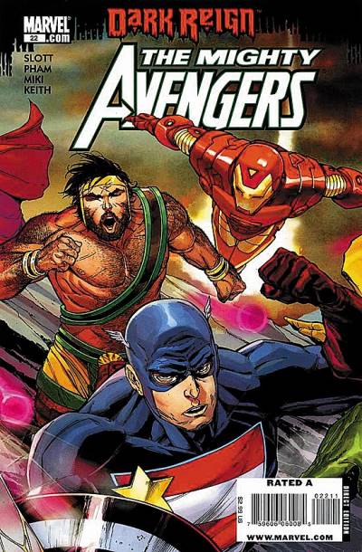 Mighty Avengers, The (2007)   n° 22 - Marvel Comics