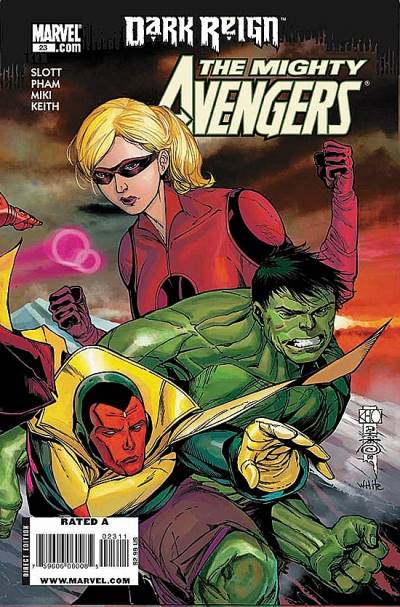 Mighty Avengers, The (2007)   n° 23 - Marvel Comics