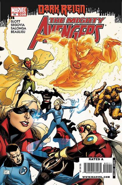 Mighty Avengers, The (2007)   n° 25 - Marvel Comics