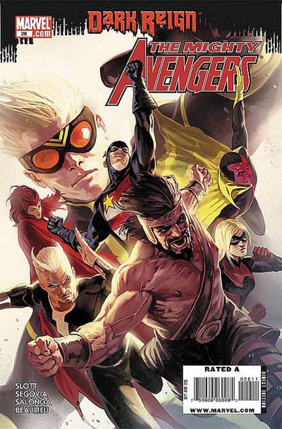 Mighty Avengers, The (2007)   n° 26 - Marvel Comics