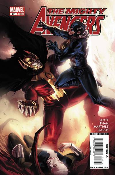 Mighty Avengers, The (2007)   n° 27 - Marvel Comics