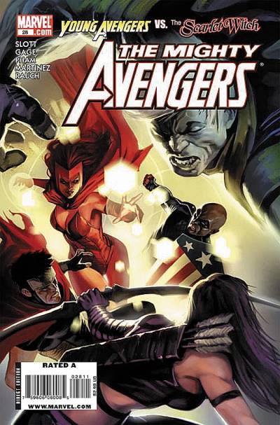 Mighty Avengers, The (2007)   n° 28 - Marvel Comics