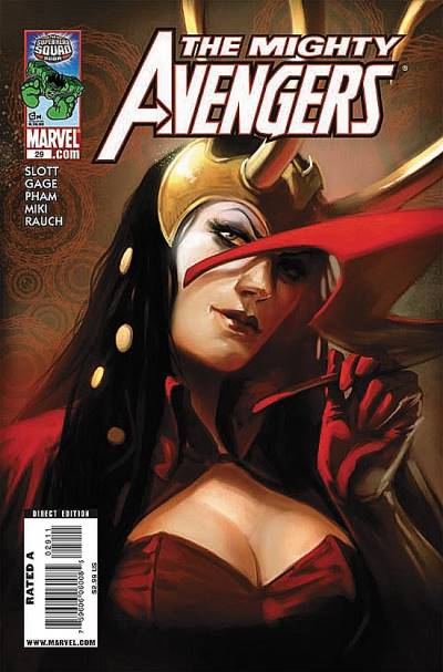 Mighty Avengers, The (2007)   n° 29 - Marvel Comics
