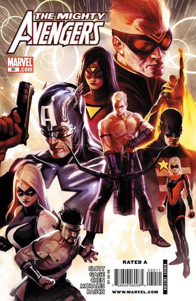 Mighty Avengers, The (2007)   n° 30 - Marvel Comics