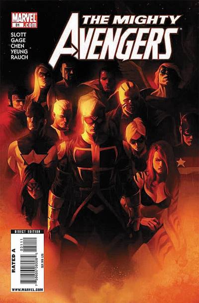 Mighty Avengers, The (2007)   n° 31 - Marvel Comics