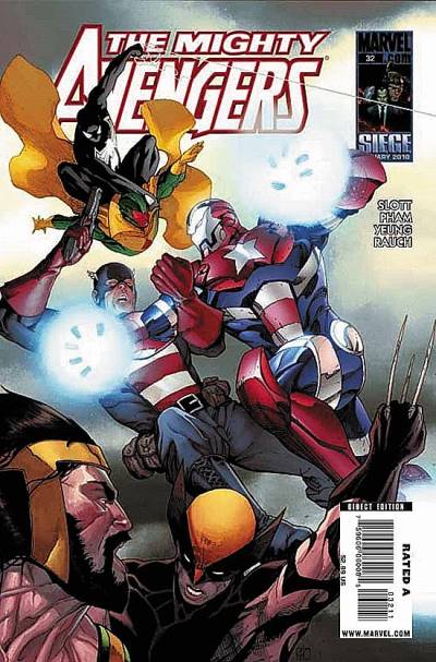Mighty Avengers, The (2007)   n° 32 - Marvel Comics