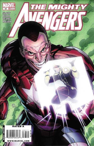 Mighty Avengers, The (2007)   n° 33 - Marvel Comics