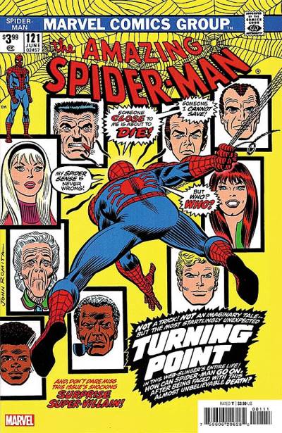 Amazing Spider-Man, The #121: Facsimile Edition (2023) - Marvel Comics