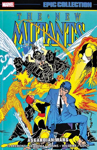 New Mutants Epic Collection (2017)   n° 3 - Marvel Comics