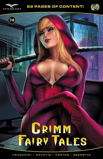 Grimm Fairy Tales (2016)   n° 74 - Zenescope Entertainment