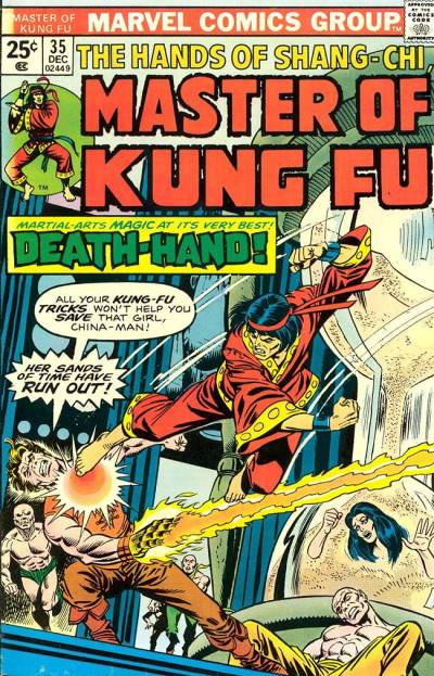 Master of Kung Fu (1974)   n° 35 - Marvel Comics
