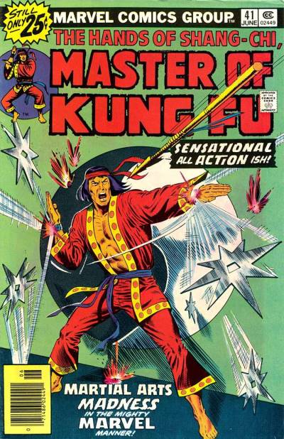 Master of Kung Fu (1974)   n° 41 - Marvel Comics