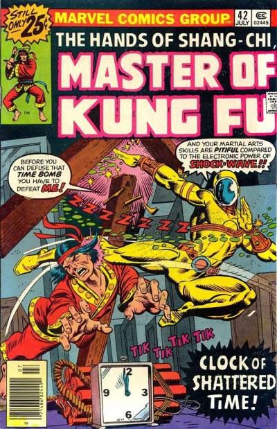 Master of Kung Fu (1974)   n° 42 - Marvel Comics