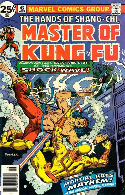 Master of Kung Fu (1974)   n° 43 - Marvel Comics