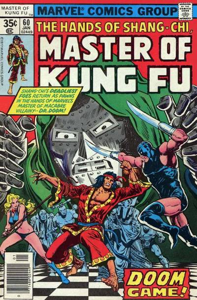 Master of Kung Fu (1974)   n° 60 - Marvel Comics