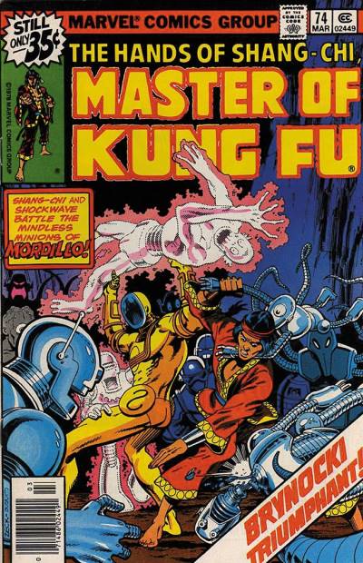 Master of Kung Fu (1974)   n° 74 - Marvel Comics
