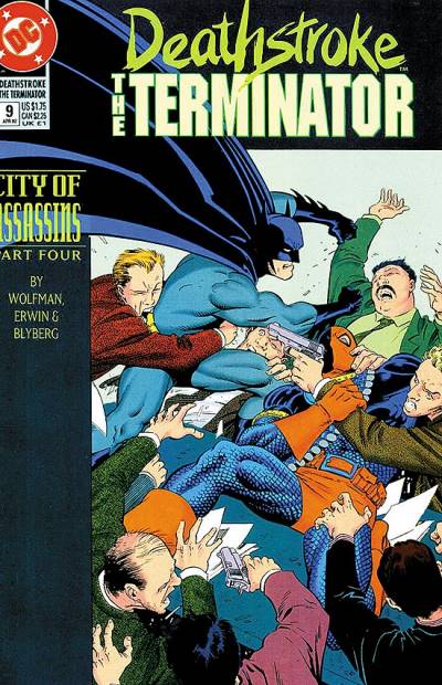 Deathstroke, The Terminator (1991)   n° 9 - DC Comics