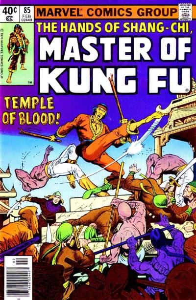 Master of Kung Fu (1974)   n° 85 - Marvel Comics