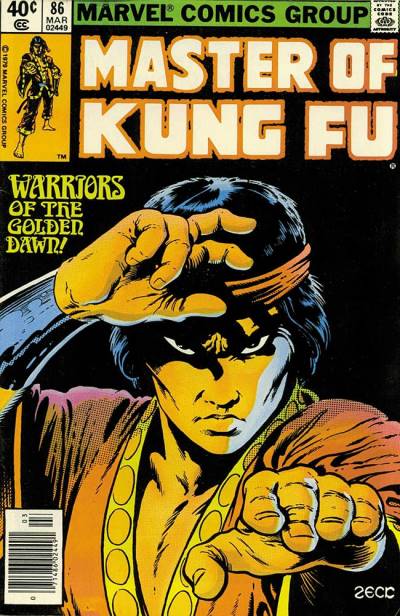 Master of Kung Fu (1974)   n° 86 - Marvel Comics