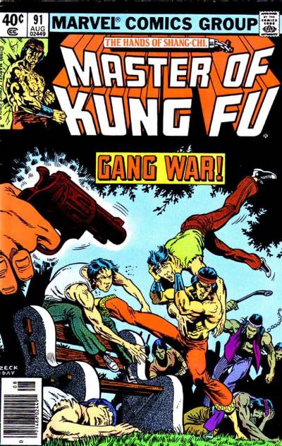 Master of Kung Fu (1974)   n° 91 - Marvel Comics