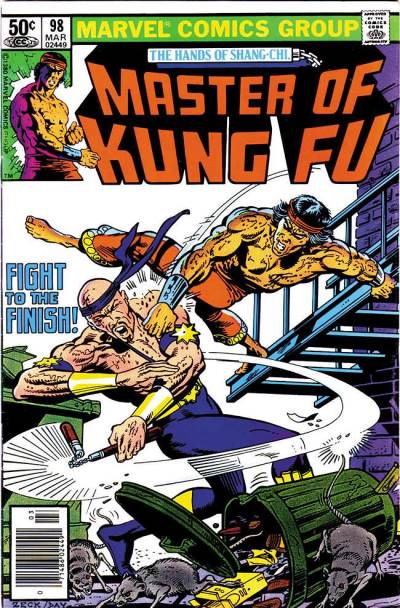 Master of Kung Fu (1974)   n° 98 - Marvel Comics