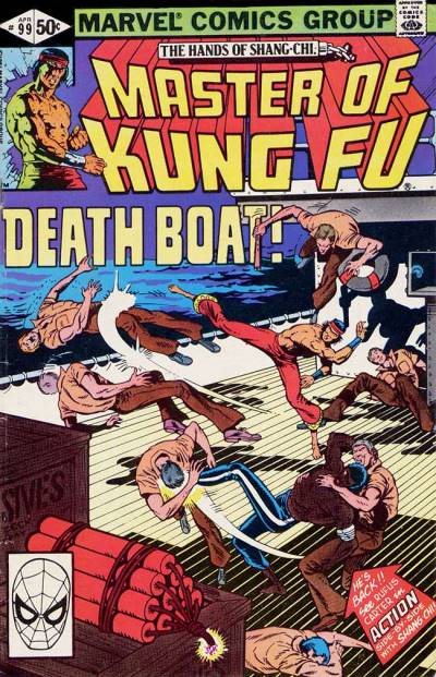 Master of Kung Fu (1974)   n° 99 - Marvel Comics