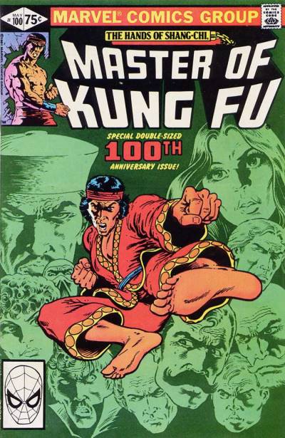 Master of Kung Fu (1974)   n° 100 - Marvel Comics