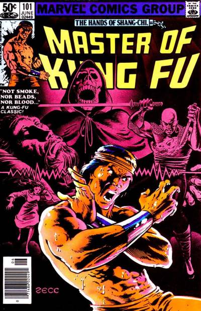 Master of Kung Fu (1974)   n° 101 - Marvel Comics