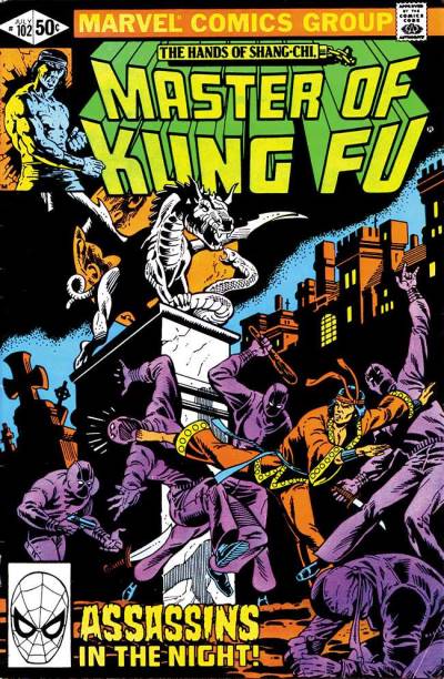 Master of Kung Fu (1974)   n° 102 - Marvel Comics