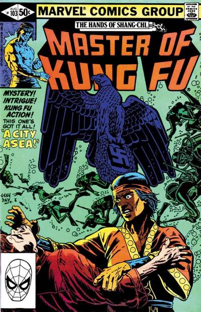 Master of Kung Fu (1974)   n° 103 - Marvel Comics