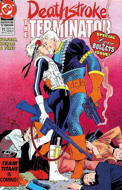 Deathstroke, The Terminator (1991)   n° 11 - DC Comics