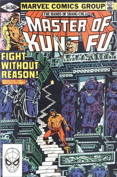 Master of Kung Fu (1974)   n° 104 - Marvel Comics