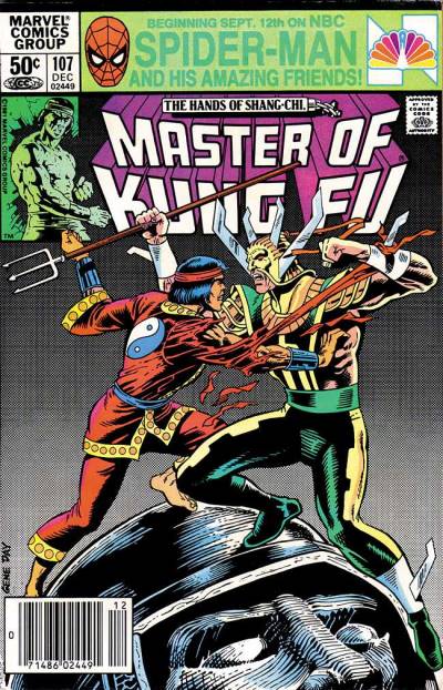 Master of Kung Fu (1974)   n° 107 - Marvel Comics