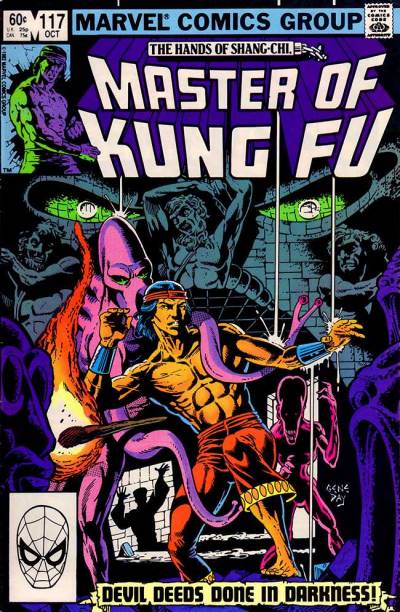 Master of Kung Fu (1974)   n° 117 - Marvel Comics