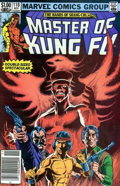 Master of Kung Fu (1974)   n° 118 - Marvel Comics