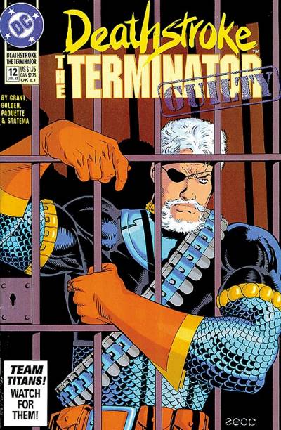Deathstroke, The Terminator (1991)   n° 12 - DC Comics