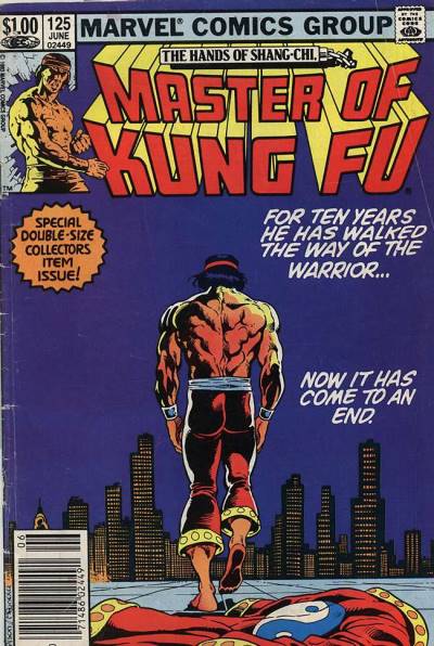 Master of Kung Fu (1974)   n° 125 - Marvel Comics