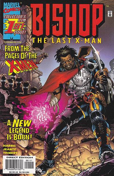 Bishop: The Last X-Man (1999)   n° 1 - Marvel Comics
