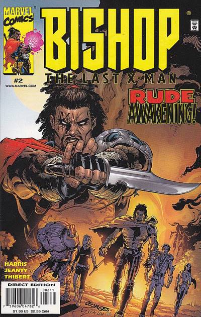 Bishop: The Last X-Man (1999)   n° 2 - Marvel Comics