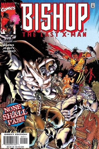 Bishop: The Last X-Man (1999)   n° 9 - Marvel Comics