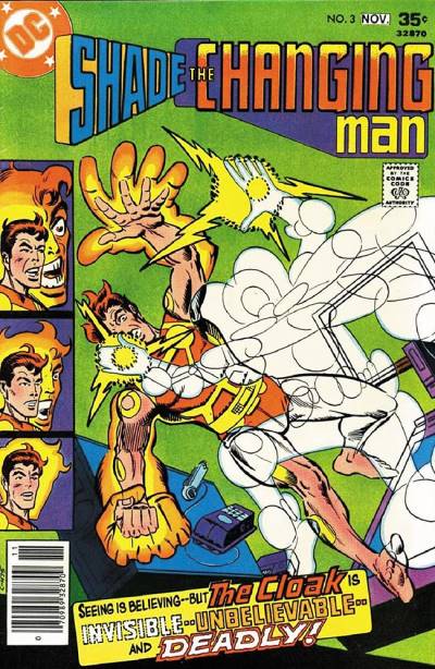 Shade, The Changing Man (1977)   n° 3 - DC Comics