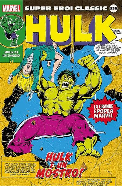 Super Eroi Classic (2017)   n° 336 - Panini Comics (Itália)