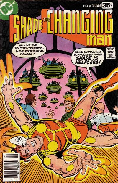 Shade, The Changing Man (1977)   n° 8 - DC Comics